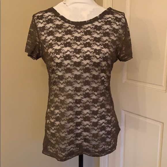 Lace H&M top - Picture 1 of 2